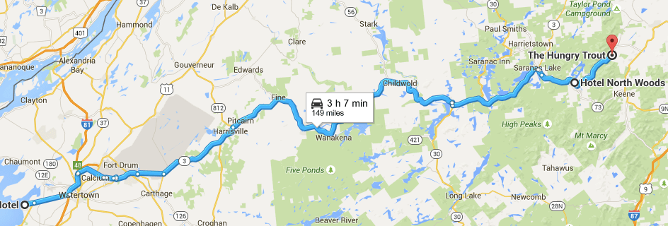 Day 3 Adirondacks Itinerary