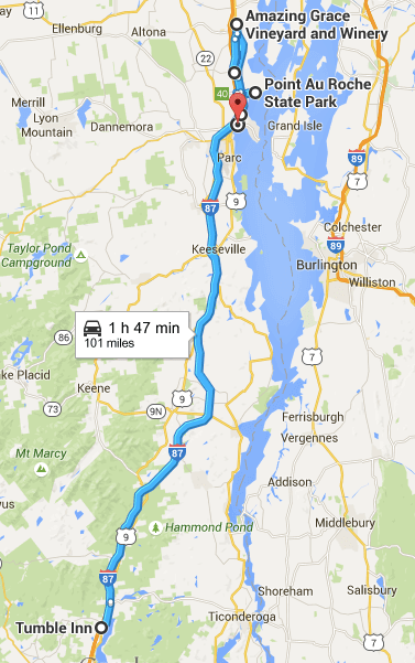 A Week in the Adirondacks