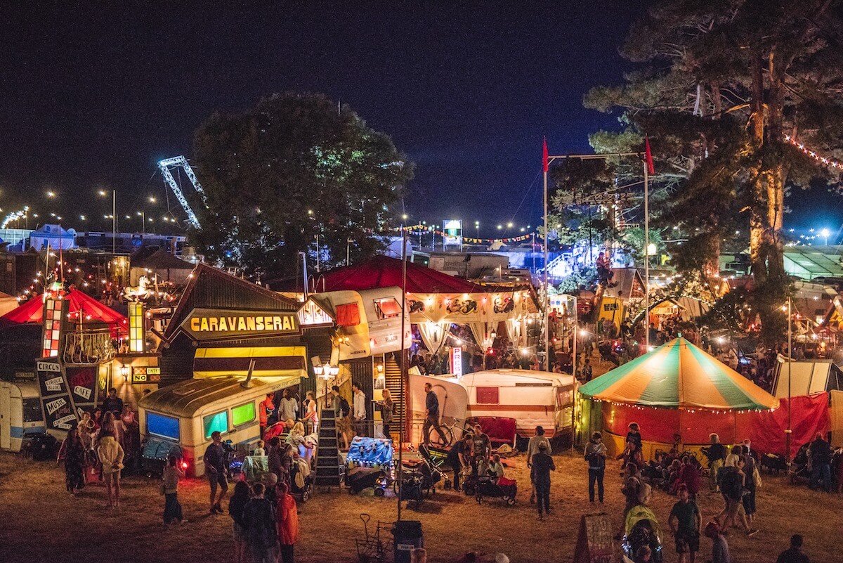 what to take to camp bestival