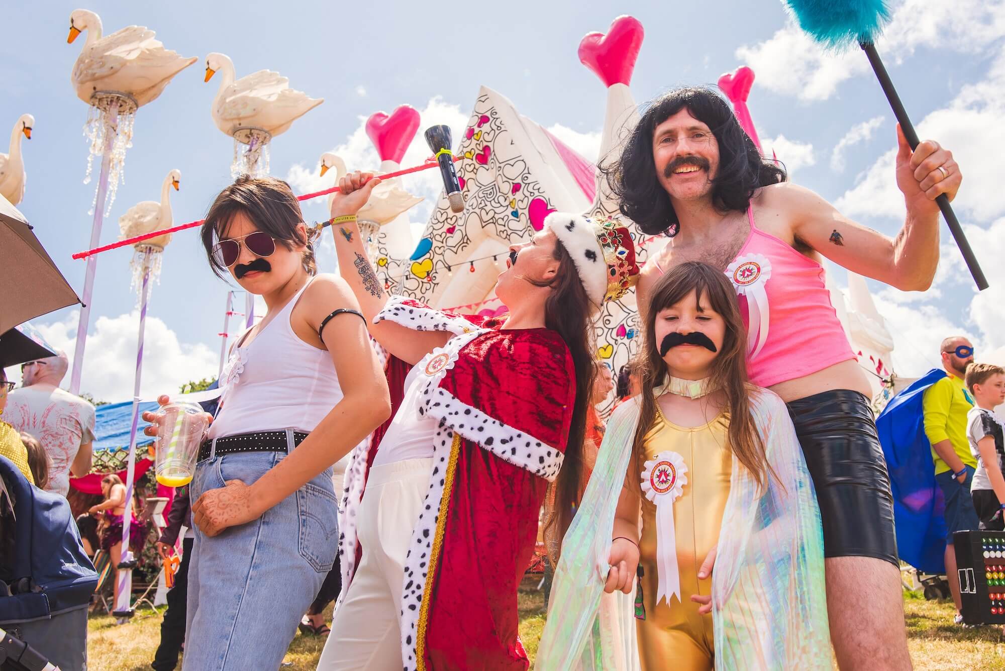 Packing list Camp Bestival