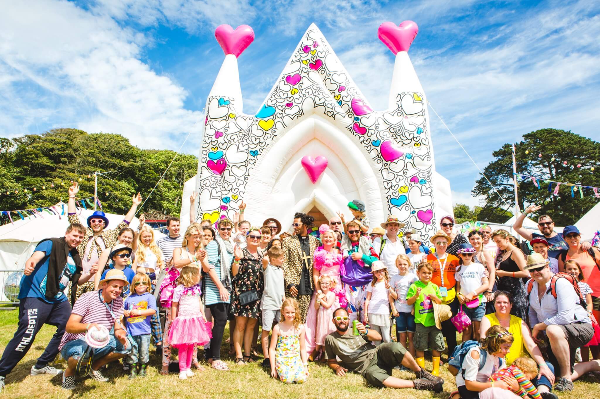 Packing Camp Bestival