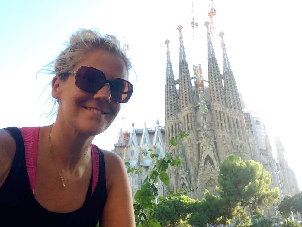 Barcelona with your parents