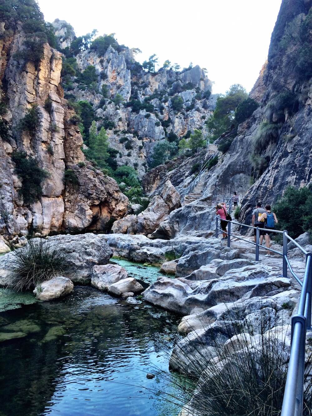 Beautiful places in Spain, in Costa Brava