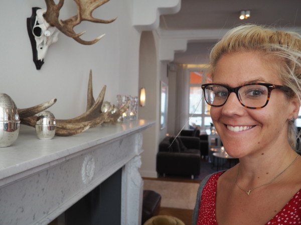 Kurhotel Skodsborg reception area