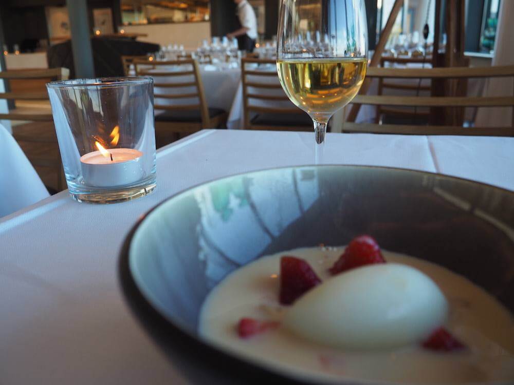 Skodsborg Kurhotel dessert