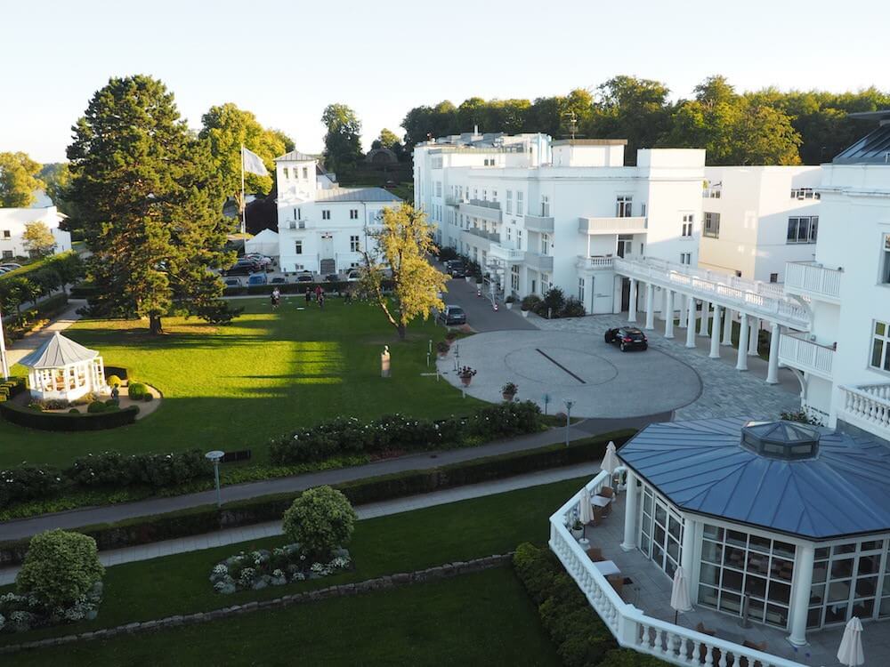 Front of the Kurhotel Skodsborg