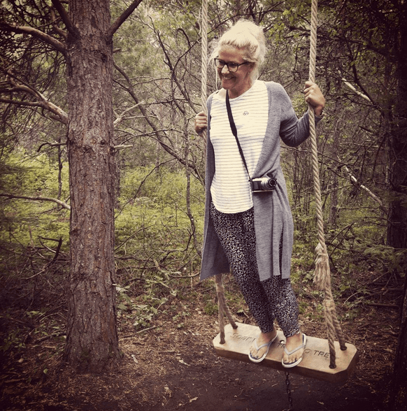 Swinging at the Wild Center