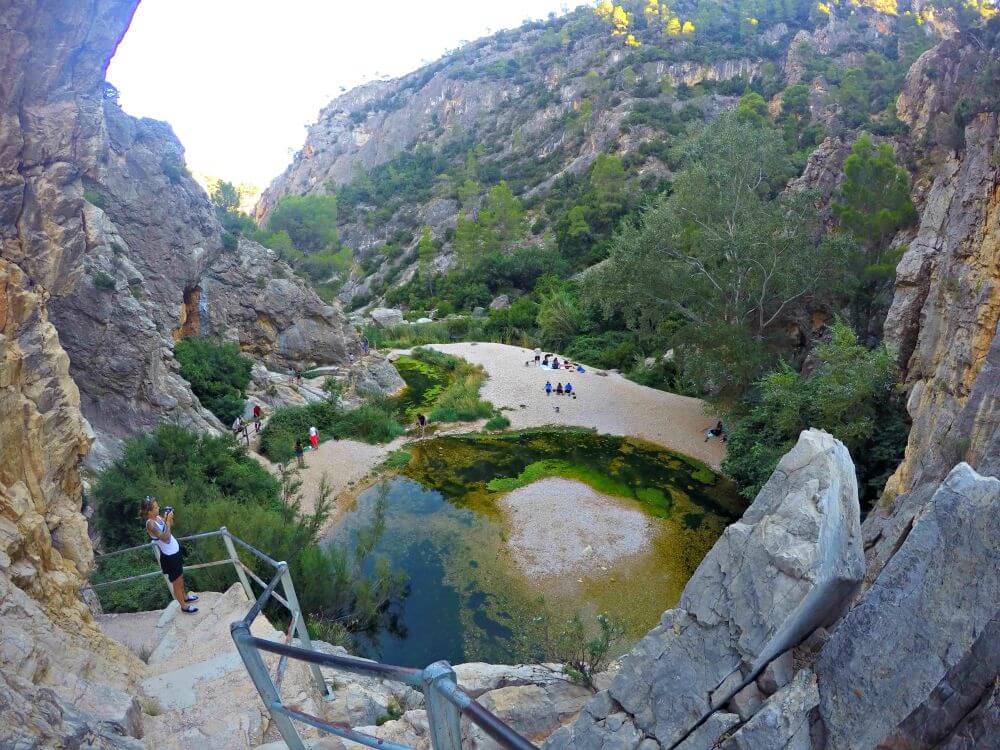 Beautiful places in Spain: Prat de Comte Costa Brava 