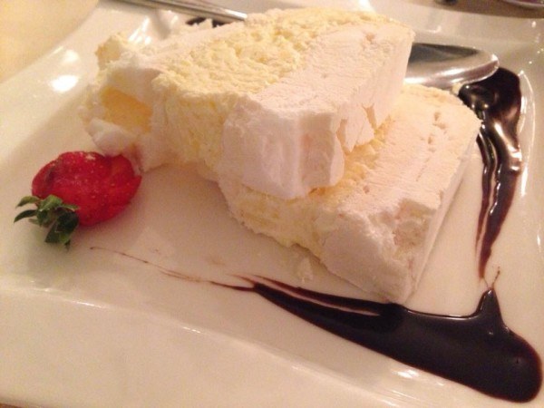 Food at Germano Hotel