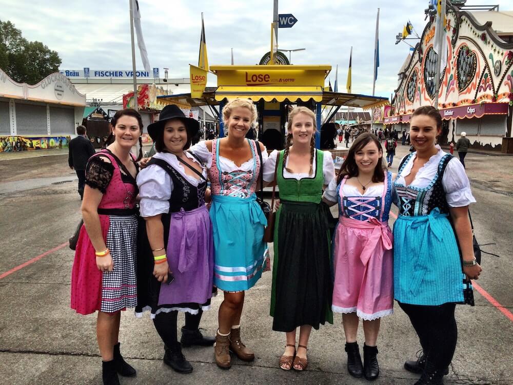 Oktoberfest dress up fun