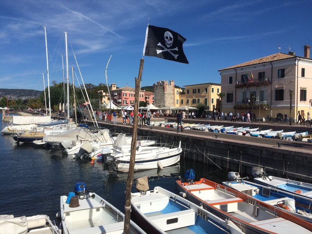 The town of Bardolino