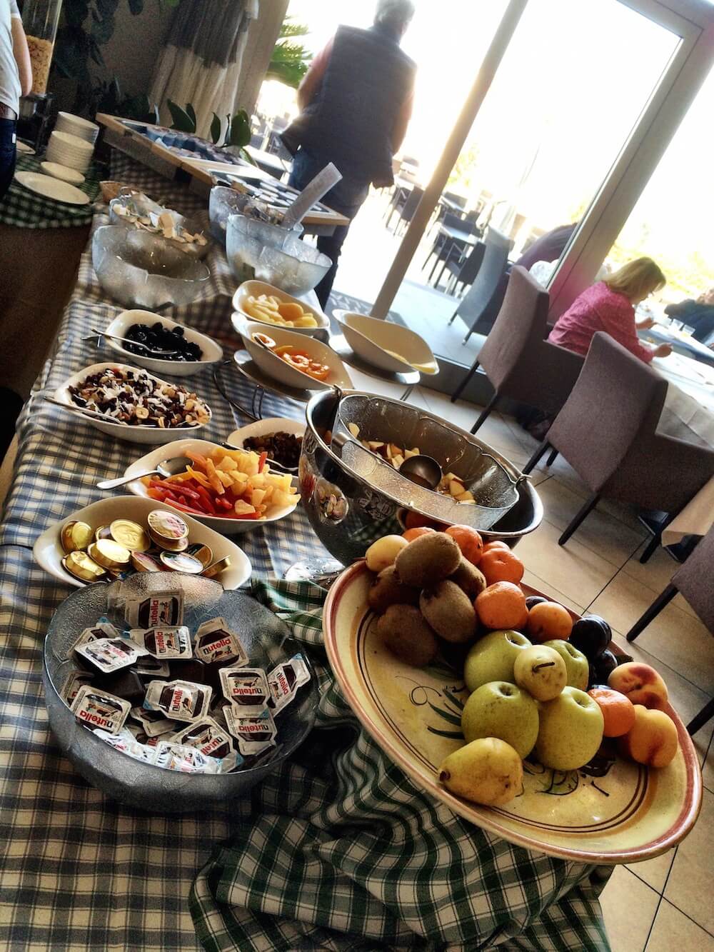 Hotel Germano breakfast