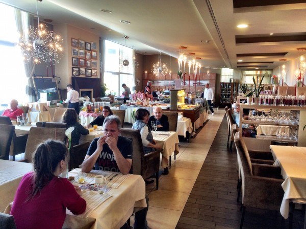 Germano breakfast room