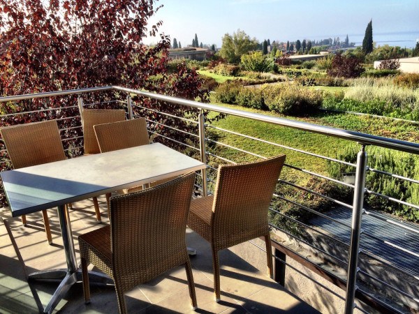 Balcony at Parc Germano