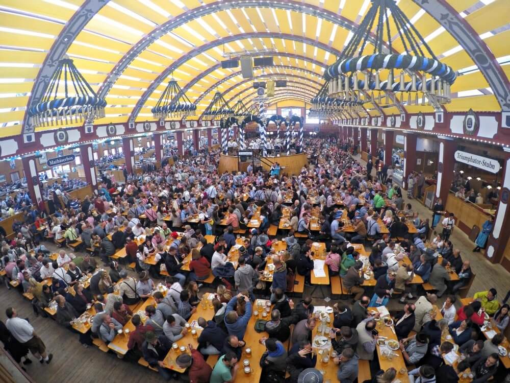 How much does Oktoberfest cost?