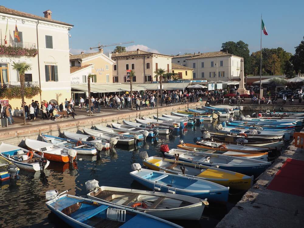 Exploring the Bardolino Wine Festival