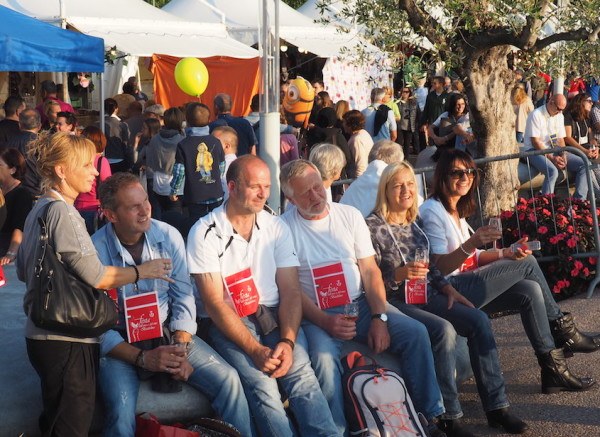 Bardolino Wine Festival fun