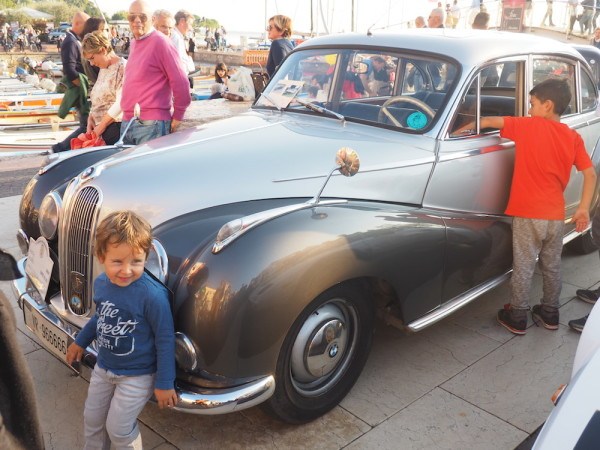 Bardolino Wine Festival car show