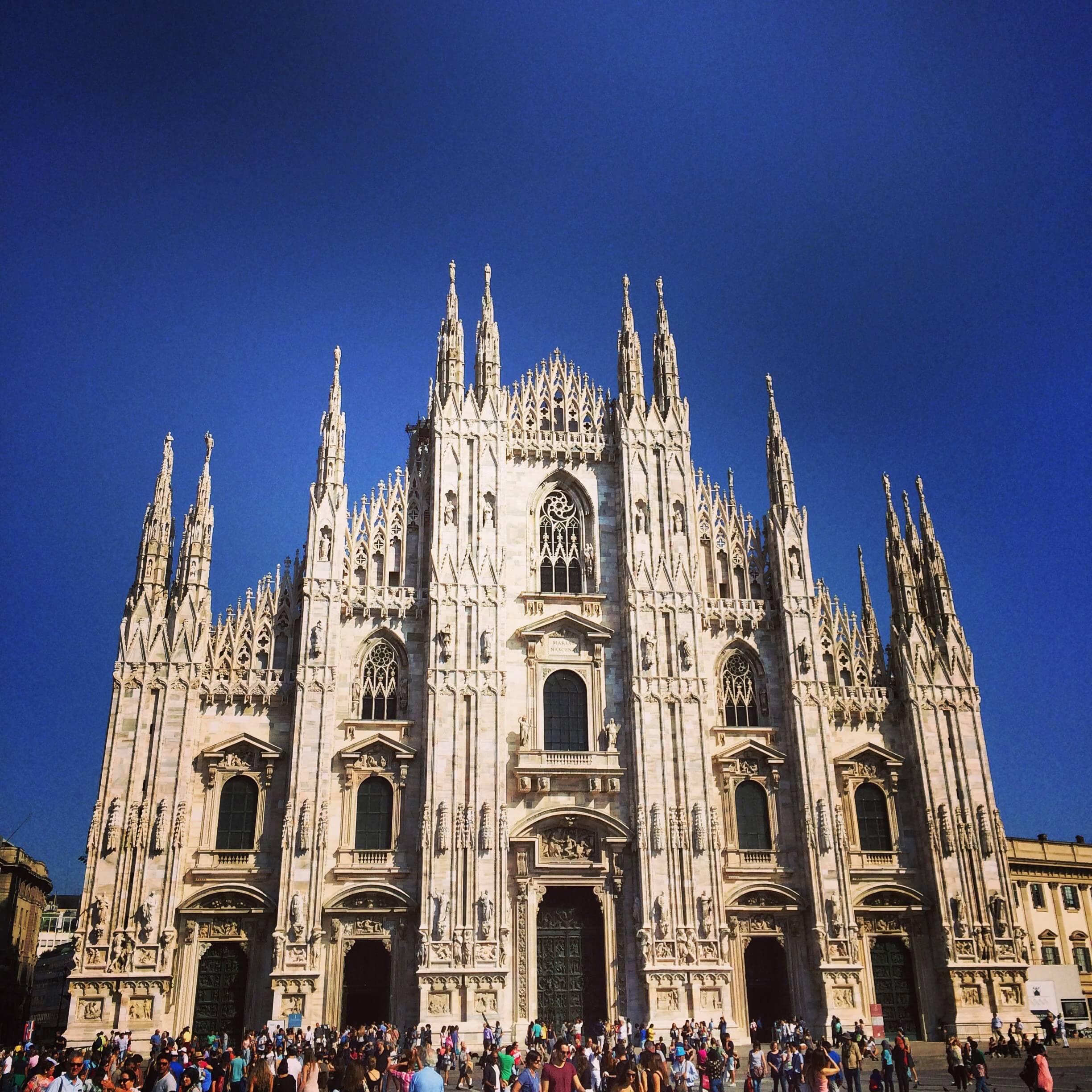 Cathedral in Milan