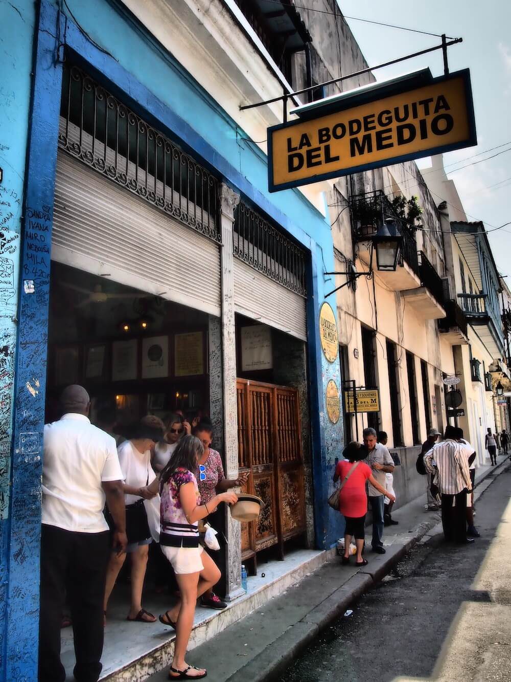 Travelling to Havana