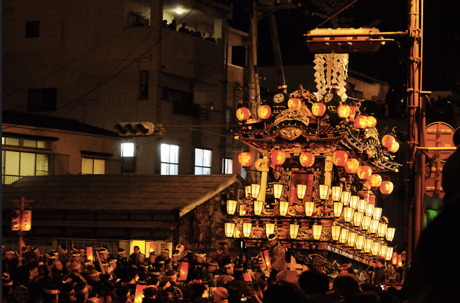 Chichibu Yomatsuri, Japan