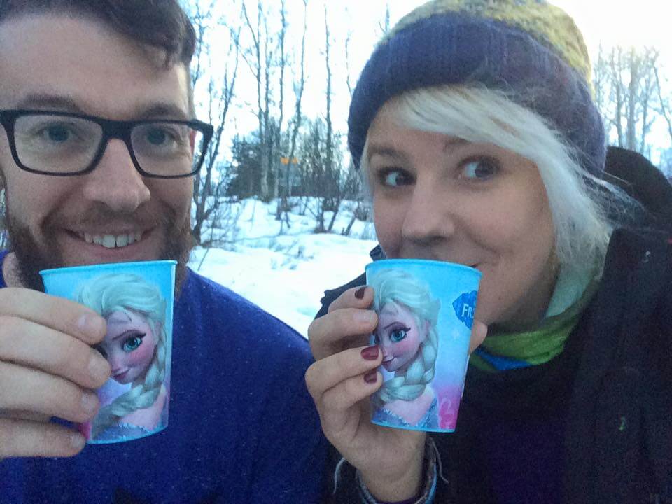 Cross country skiing in Tromso