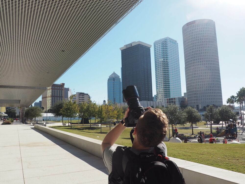 Exploring Tampa in Florida