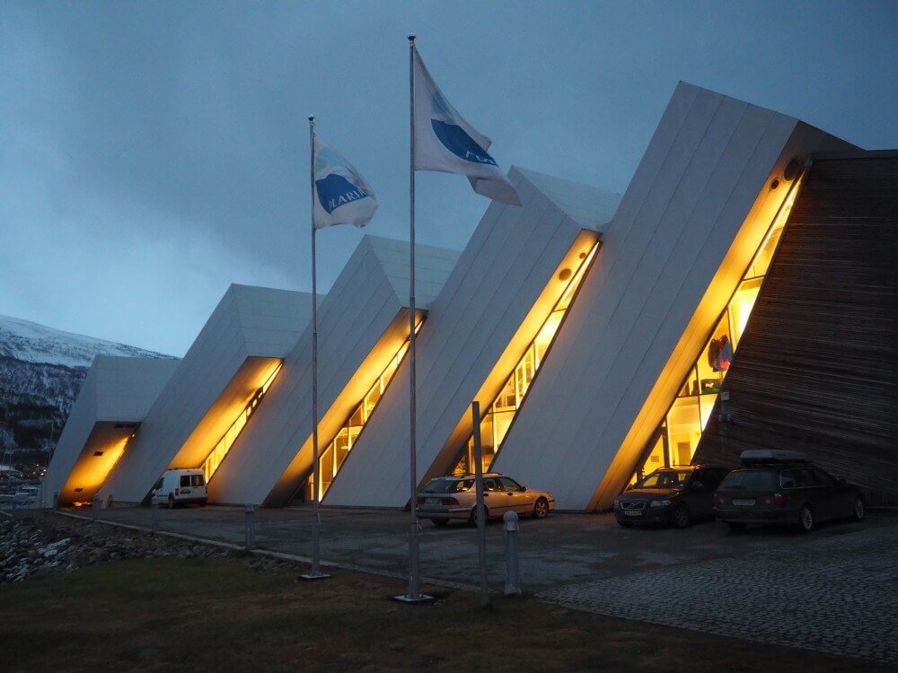 Cool museum in tromso