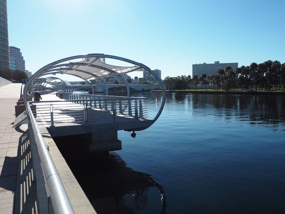 Exploring Tampa for the day 