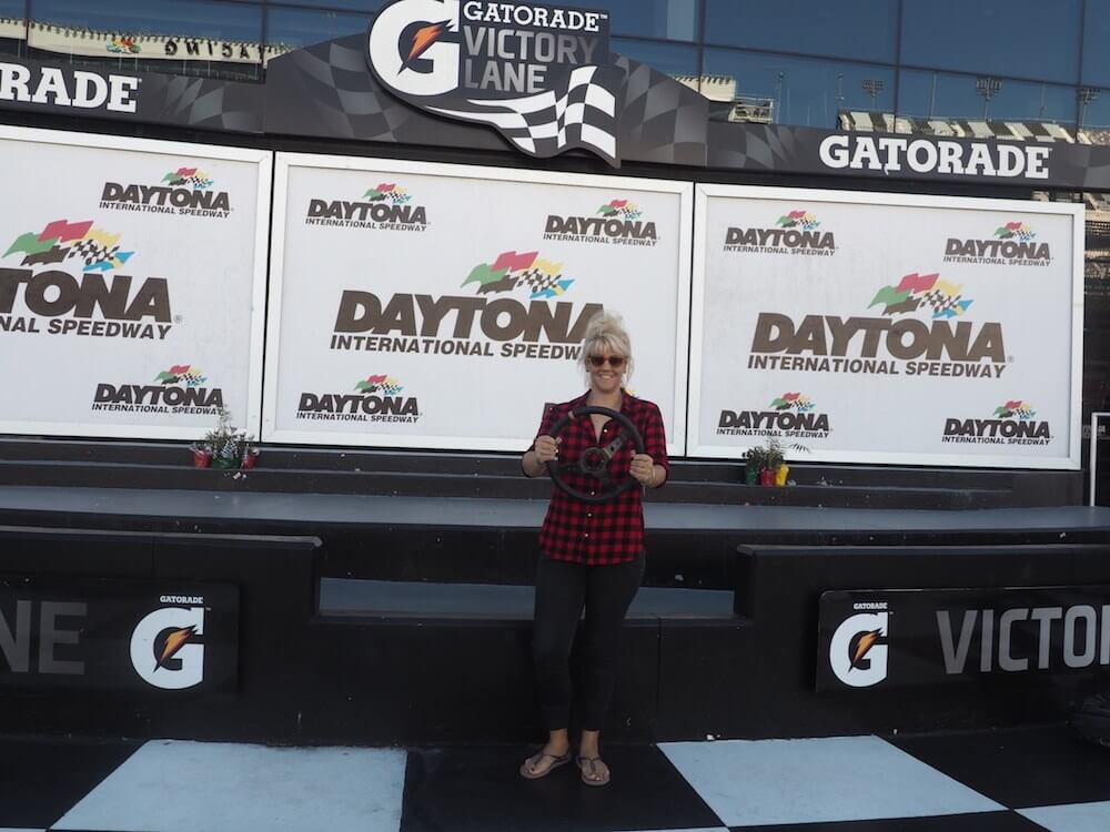 Exploring Daytona Race Track 