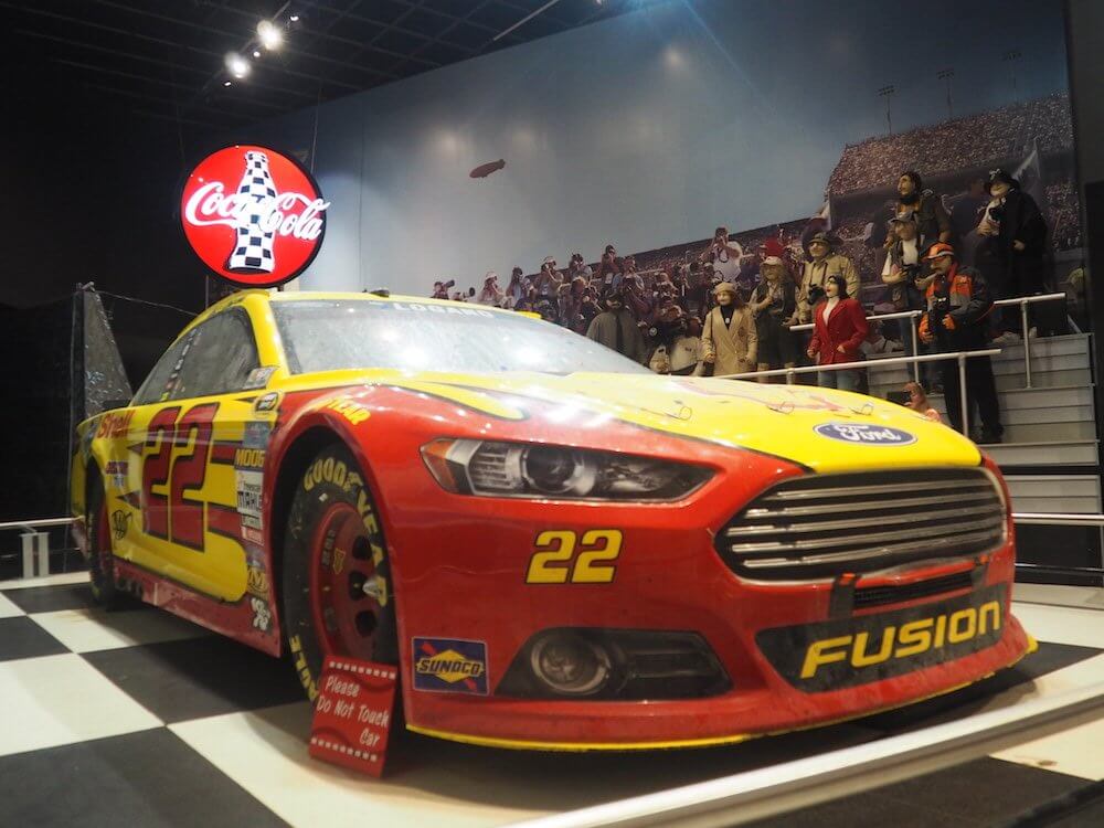 Winning car at Daytona