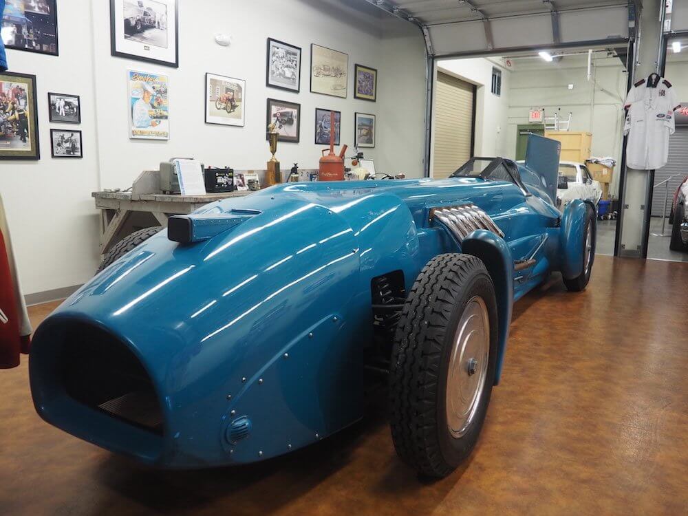 Daytona Archives Bluebird car