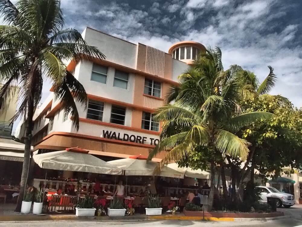 Art deco in Miami