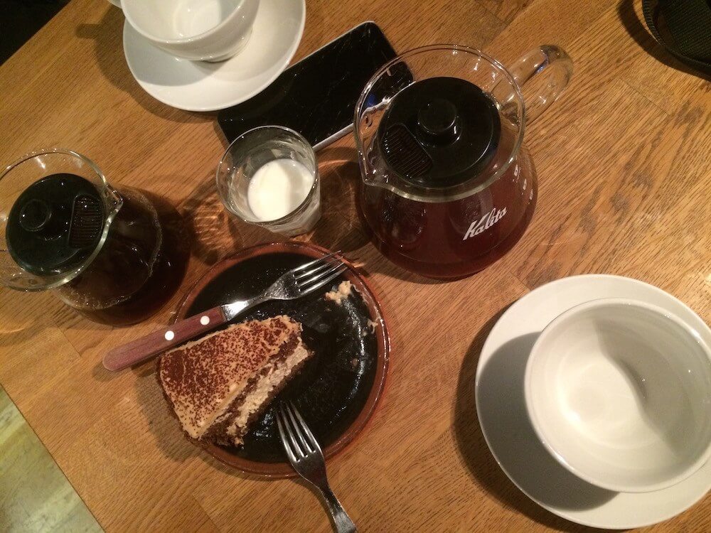 Coffee in Tromso