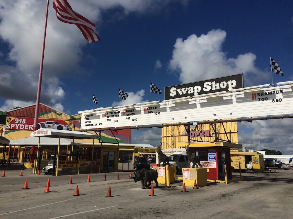 Drive in movie Fort Lauderdale