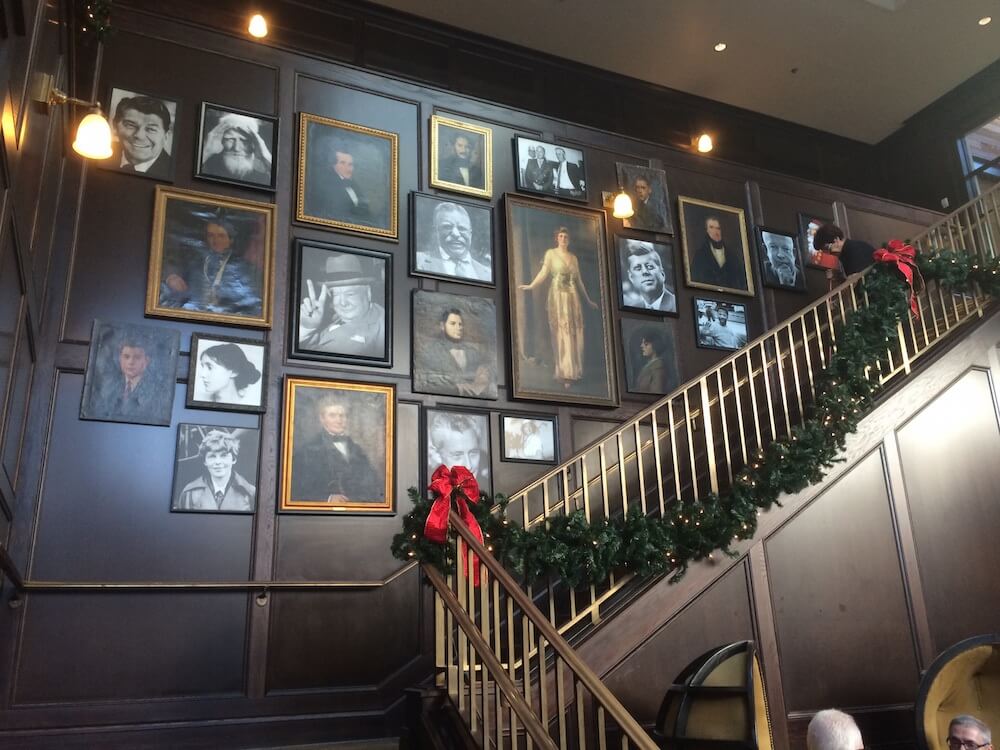 Florida Tampa Exchange stairs