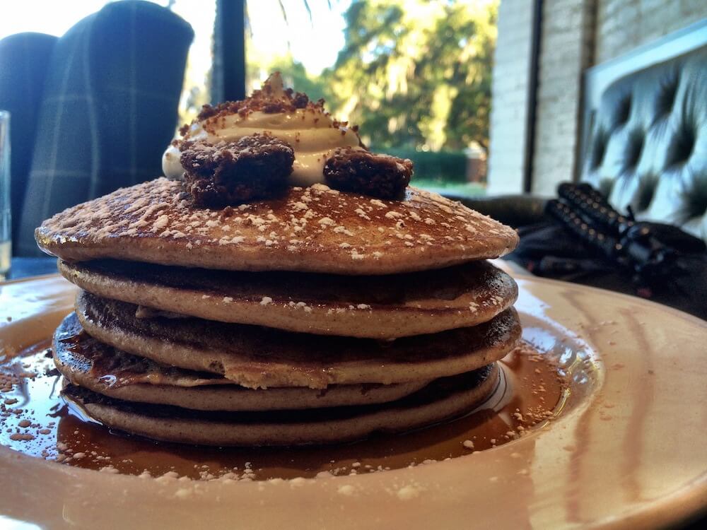 Florida Exchange pancakes