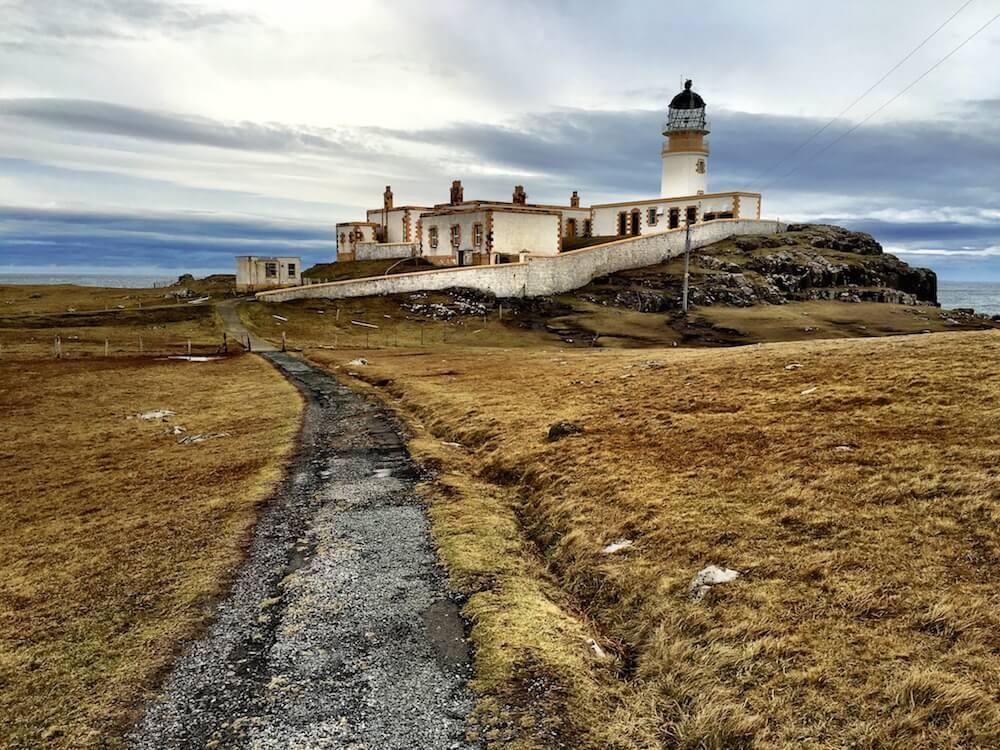 Lighthouse at Niest Point