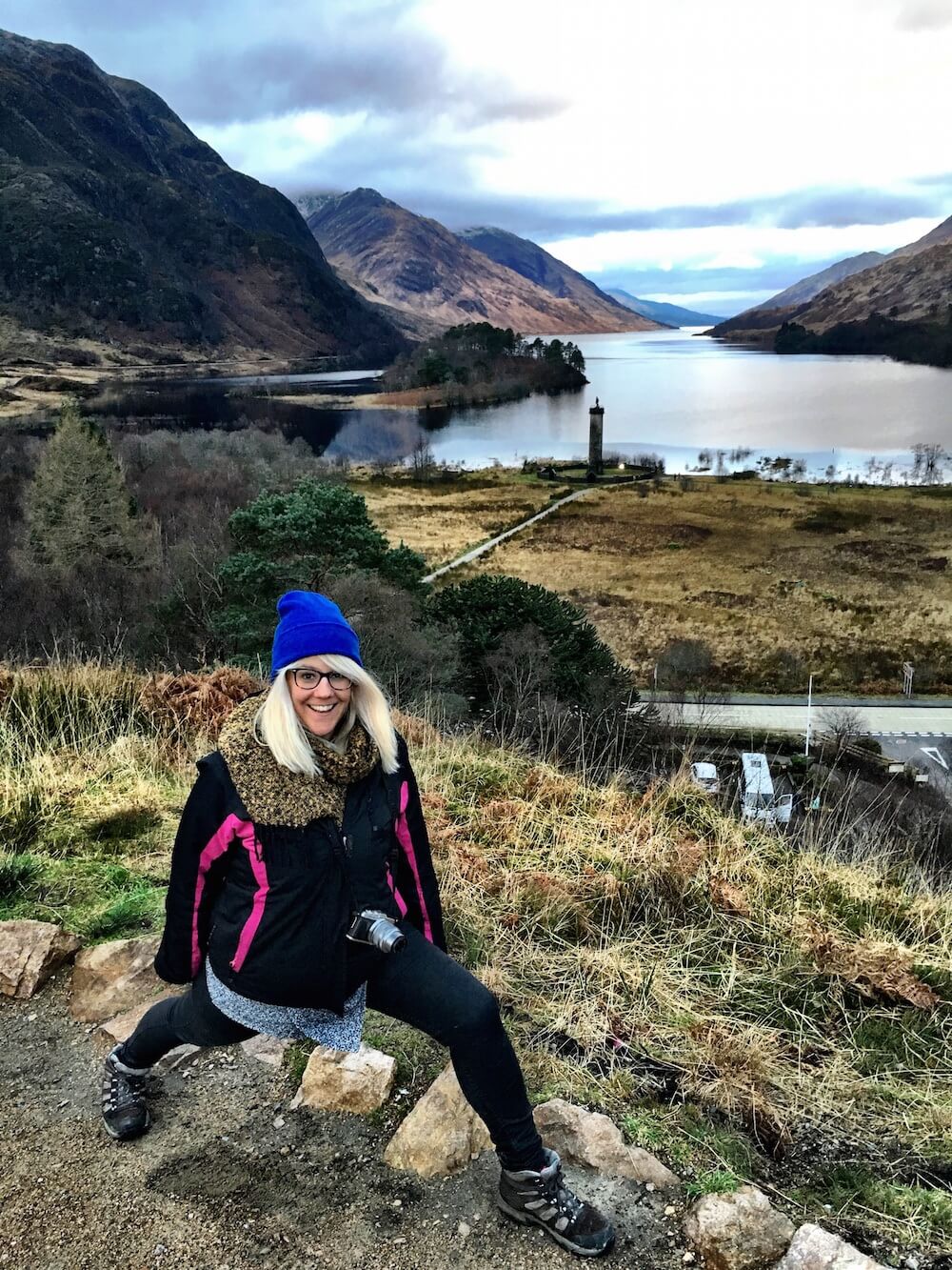 Lunging at Glenfinnan
