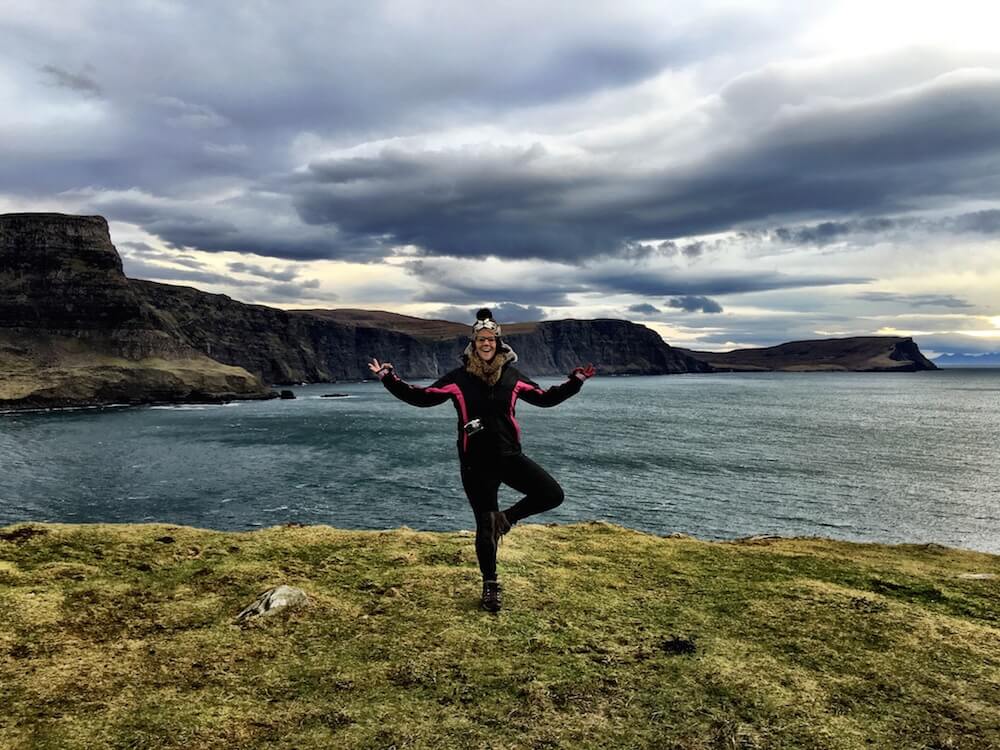 Yoga at Nieste Point