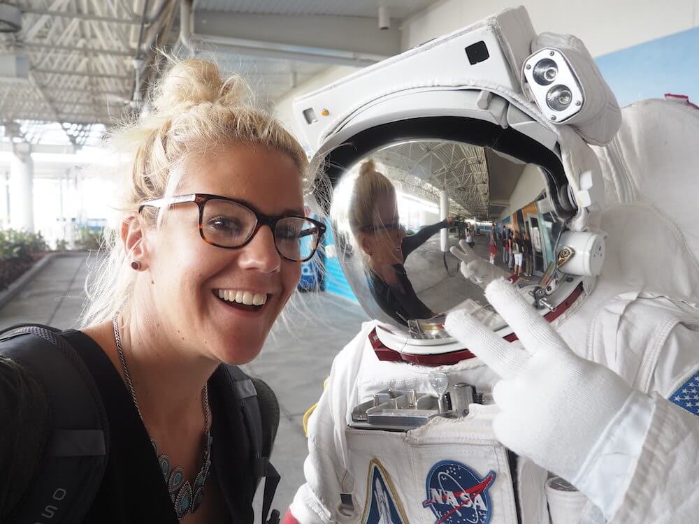 Day at the Kennedy Space Centre 