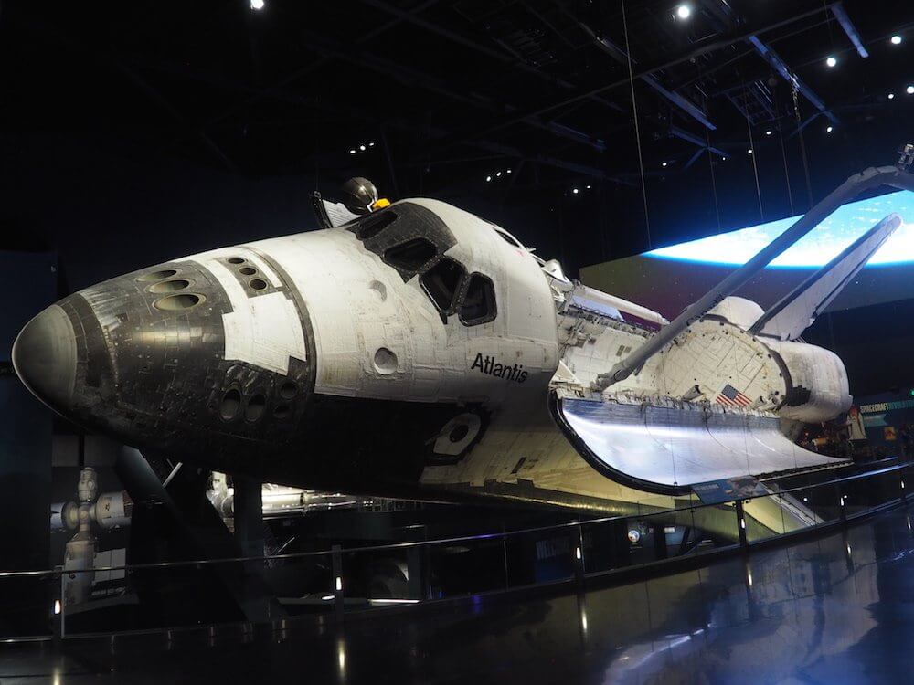 Atlantis Rocket Kennedy Space Centre 