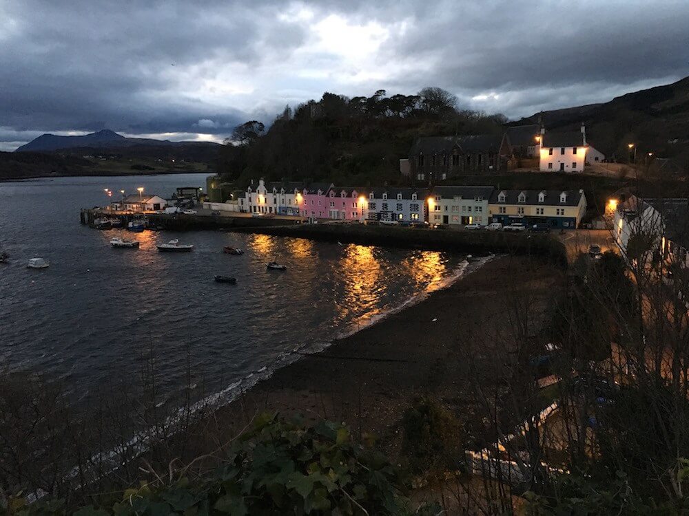 Accommodation for the night 