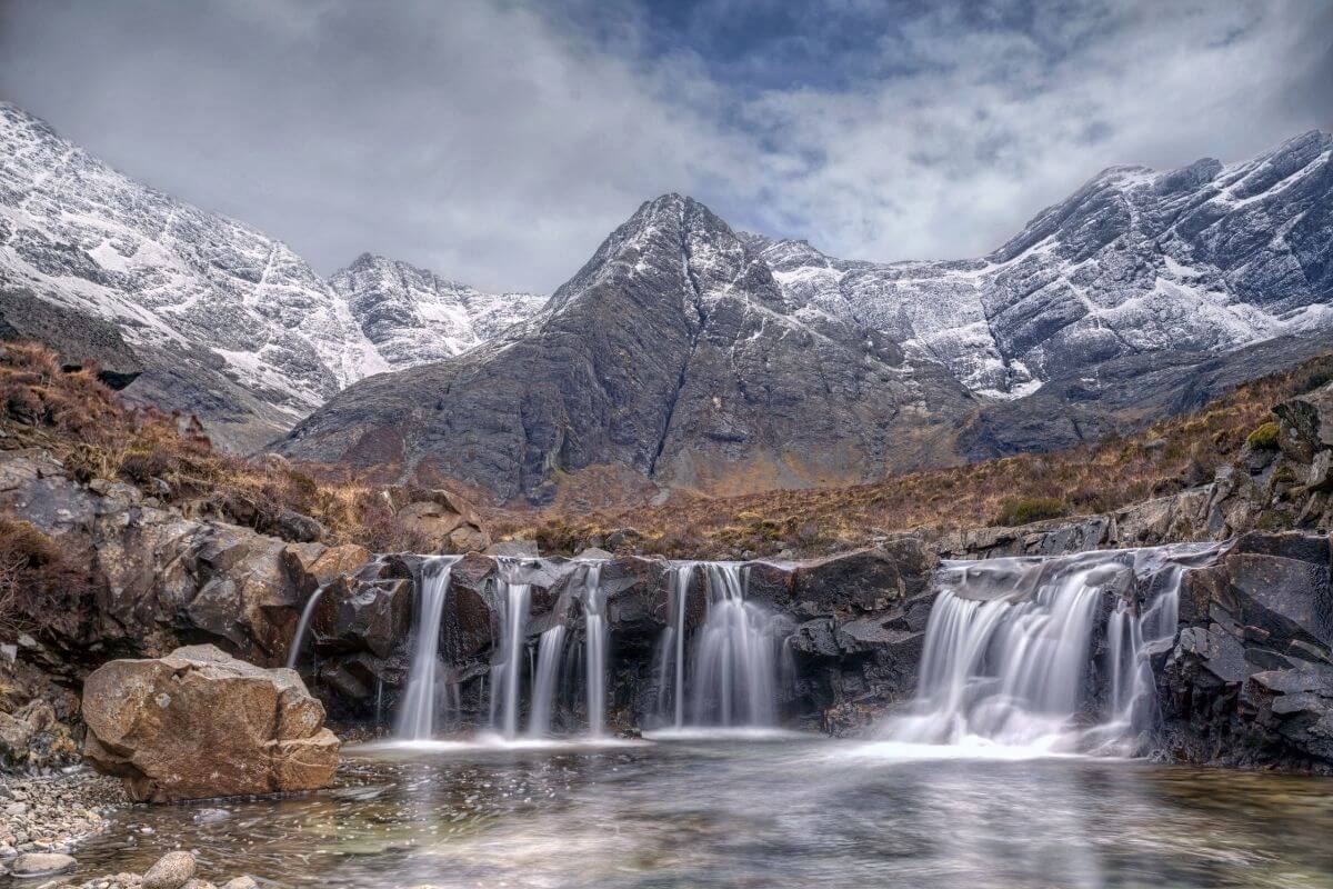  Fairy Pools in skye