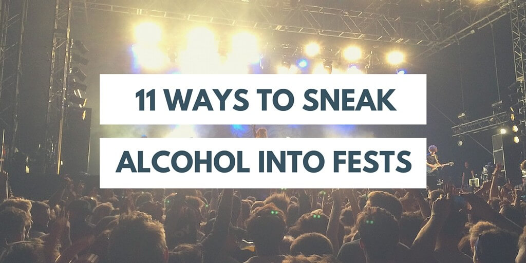 alcohol in festivals