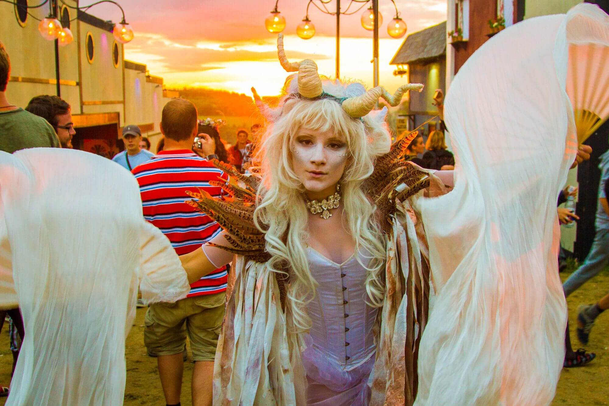 Festivals like Burning Man