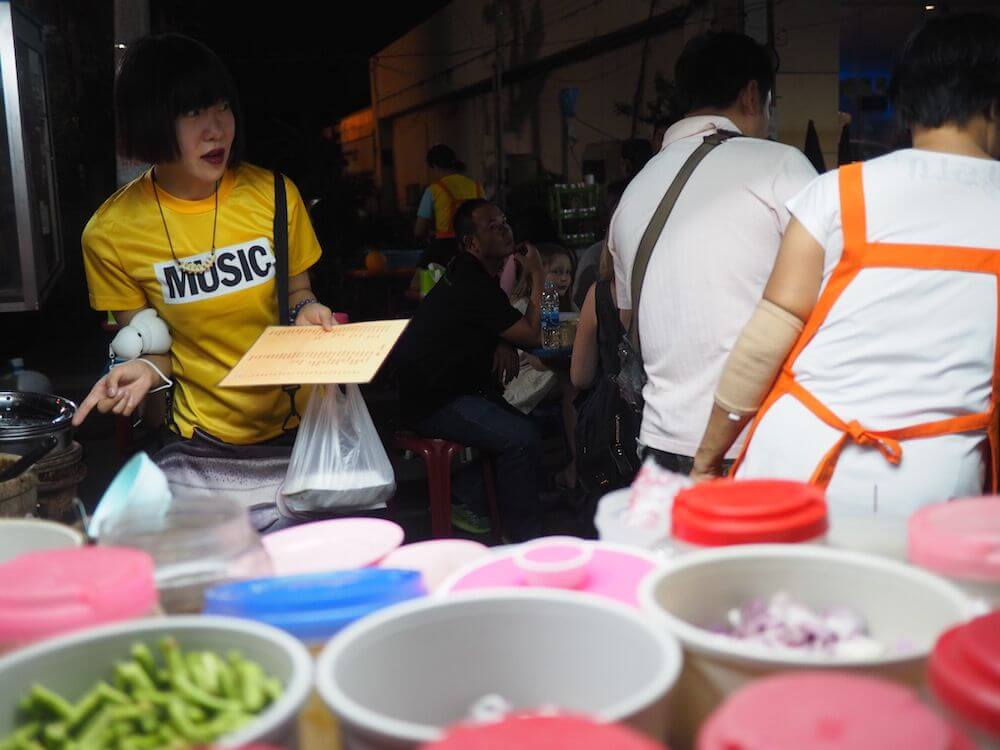 At the market in Chiang Mai