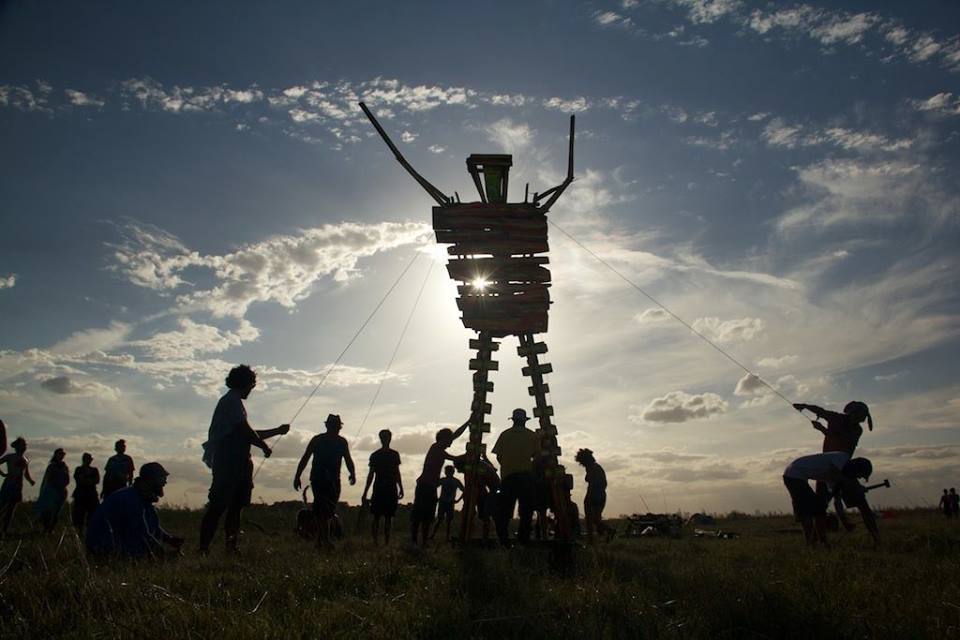 Festivals like Burning Man