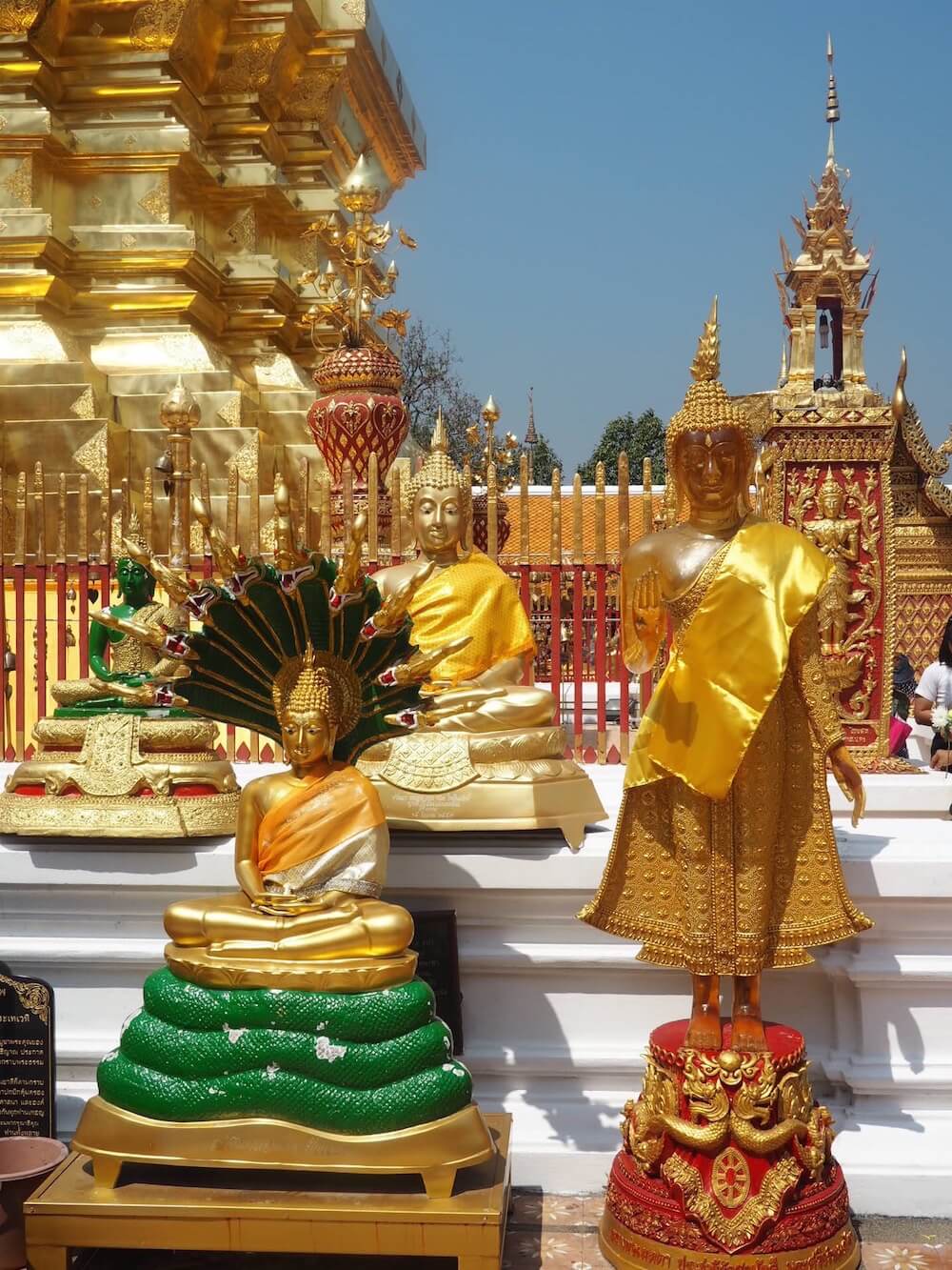 Exploring the temples of Chiang Mai 