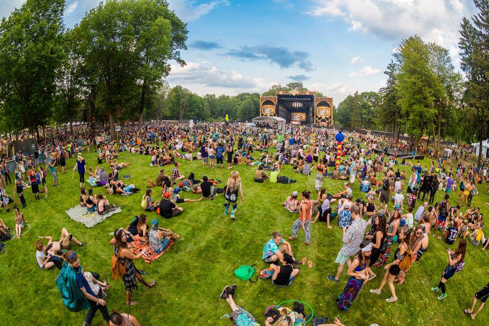 Festivals like Burning Man 